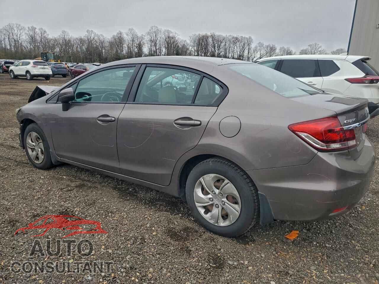 HONDA CIVIC 2014 - 19XFB2F56EE228490