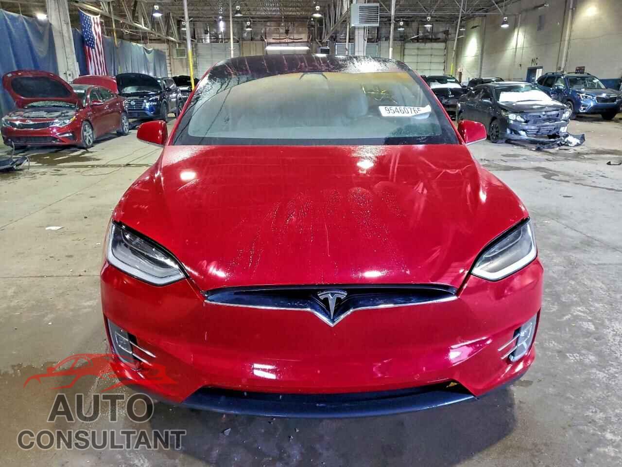 TESLA MODEL X 2017 - 5YJXCDE28HF078305