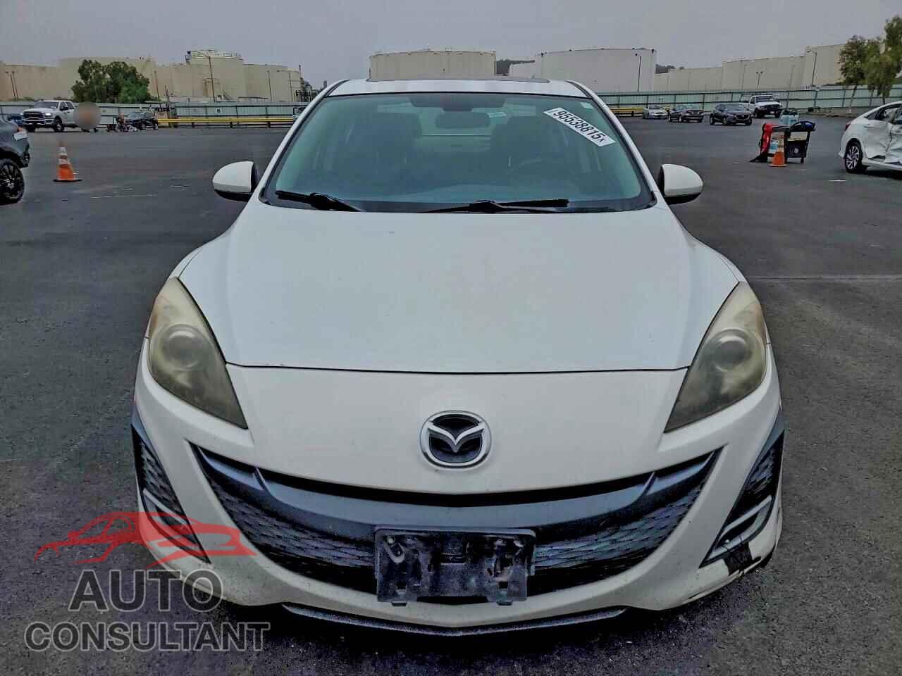 MAZDA MAZDA3 2010 - JM1BL1S66A1338554