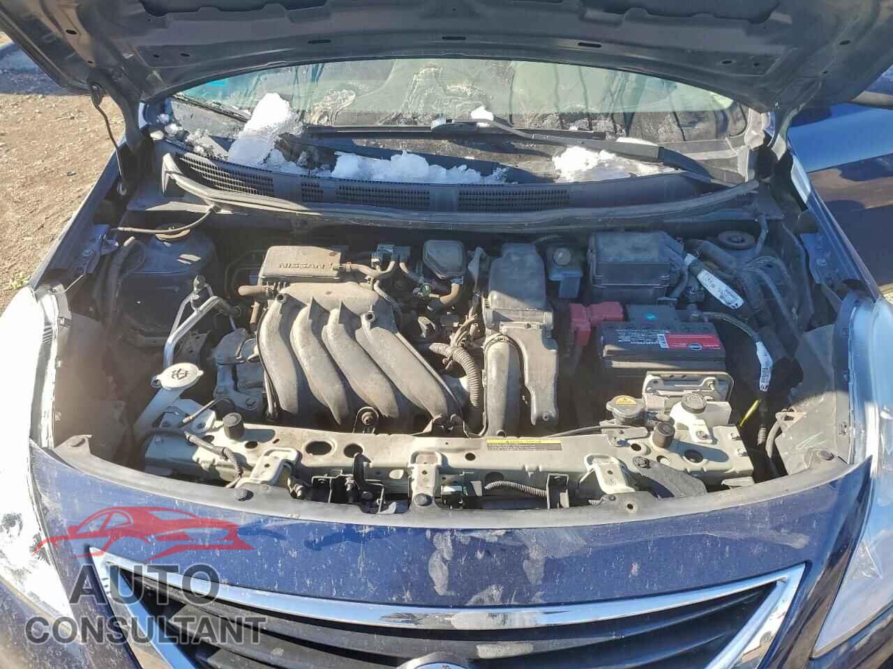 NISSAN VERSA 2012 - 3N1CN7AP6CL945189