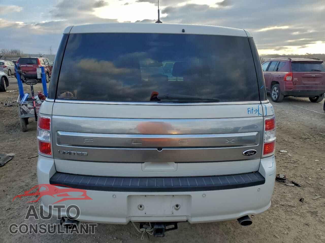 FORD FLEX 2013 - 2FMHK6D83DBD00373