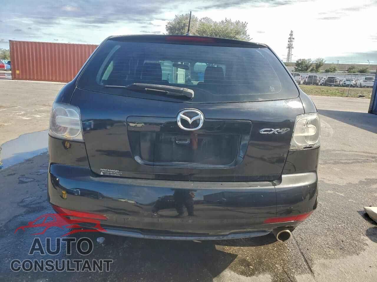 MAZDA CX-7 2011 - JM3ER2A58B0381785
