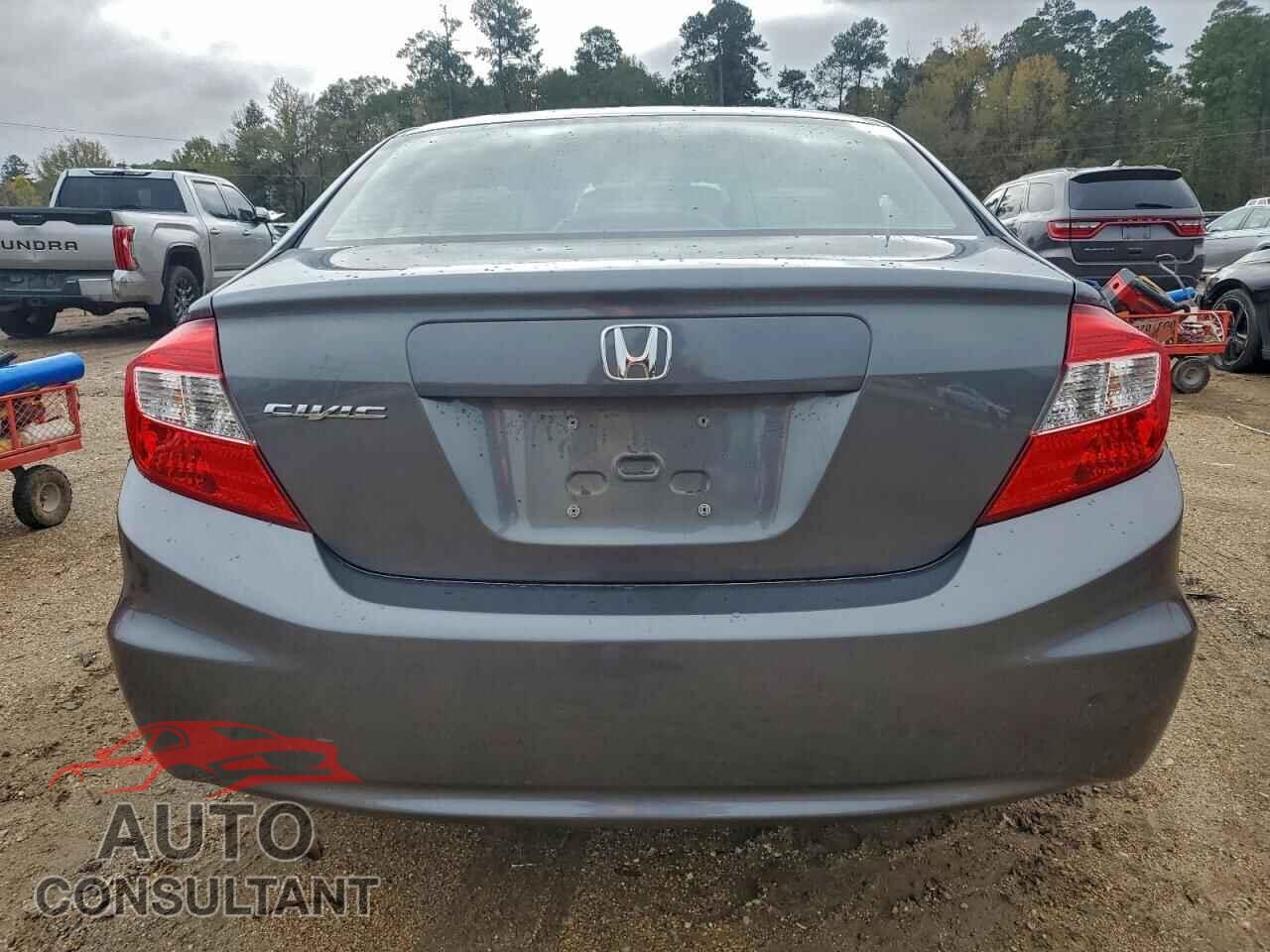 HONDA CIVIC 2012 - 19XFB2F59CE051253