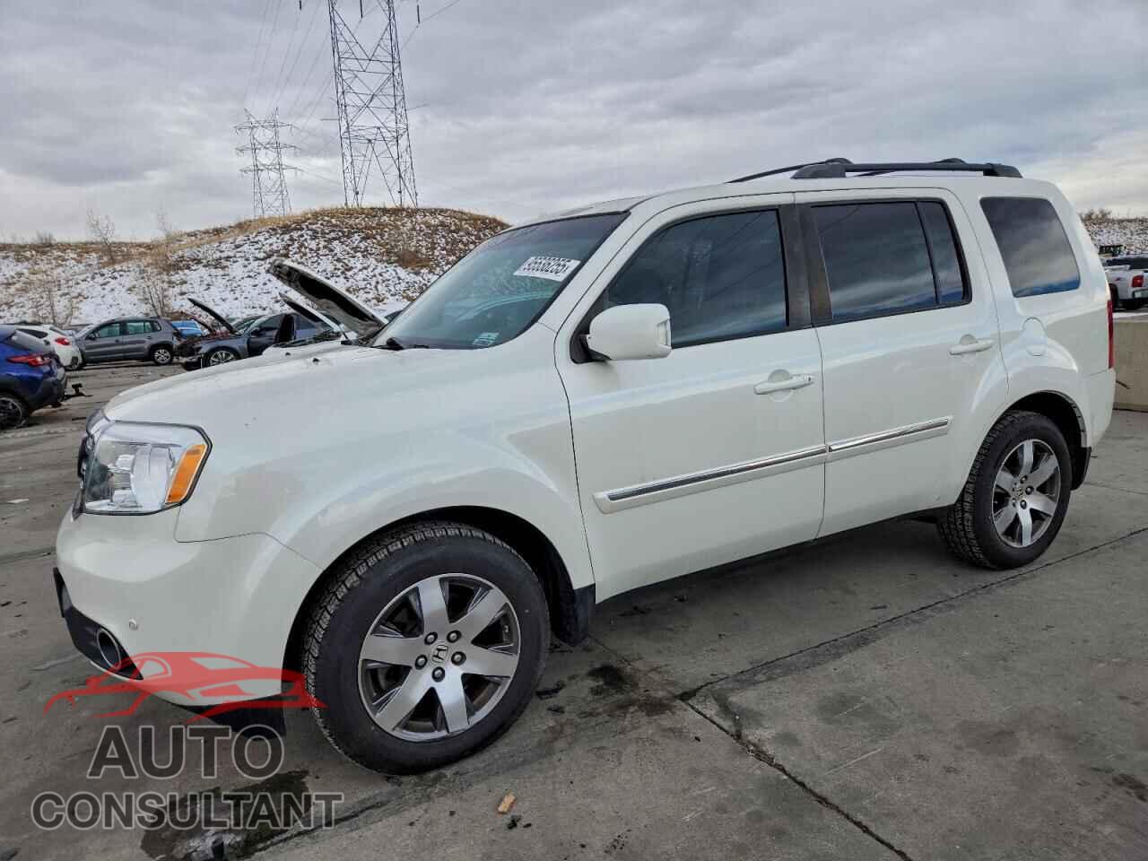 HONDA PILOT 2015 - 5FNYF4H97FB040596