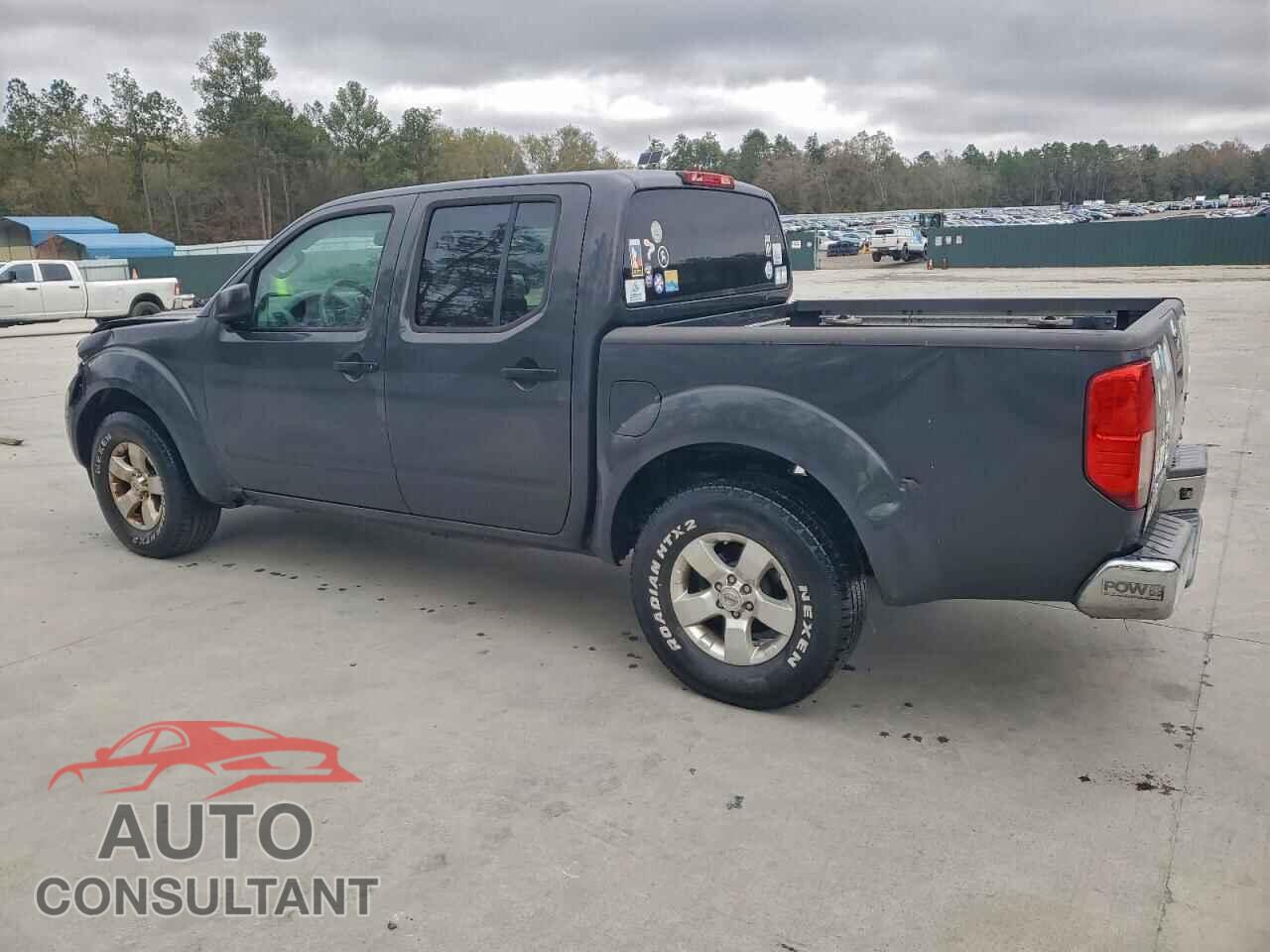 NISSAN FRONTIER 2012 - 1N6AD0ER5CC481055