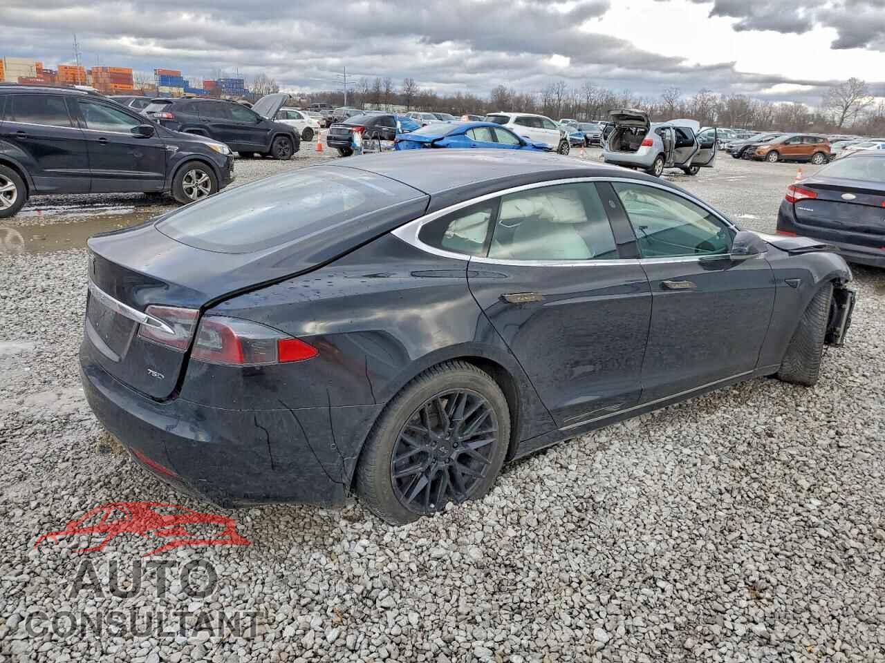 TESLA MODEL S 2017 - 5YJSA1E27HF192245