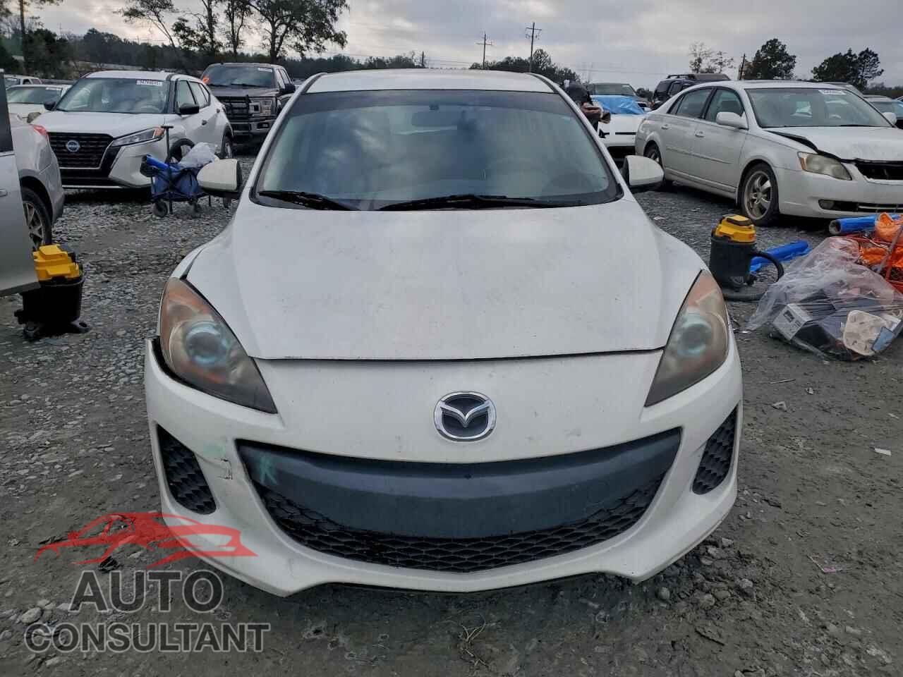 MAZDA 3 2013 - JM1BL1L74D1780261