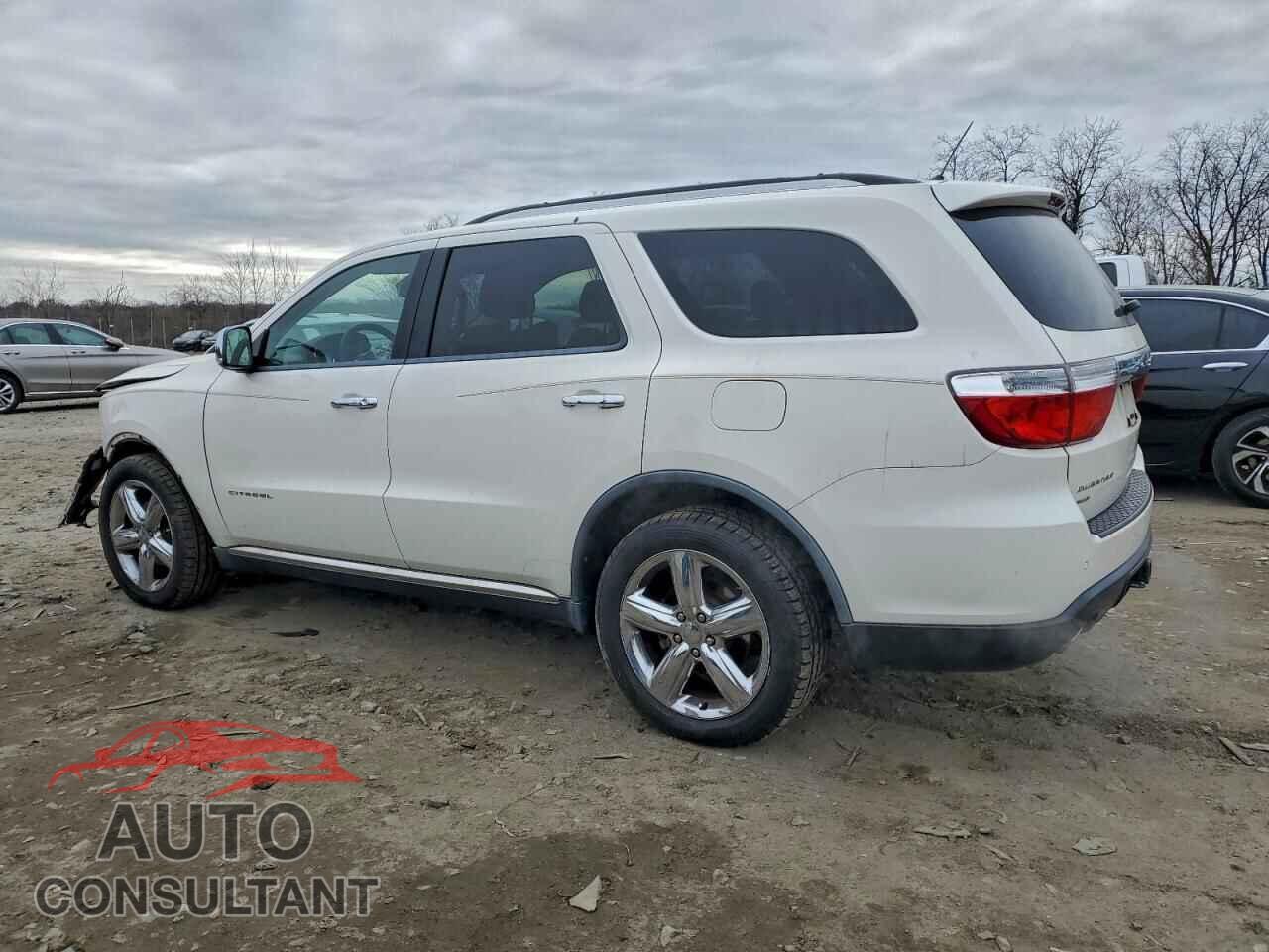 DODGE DURANGO 2012 - 1C4SDJET3CC105706
