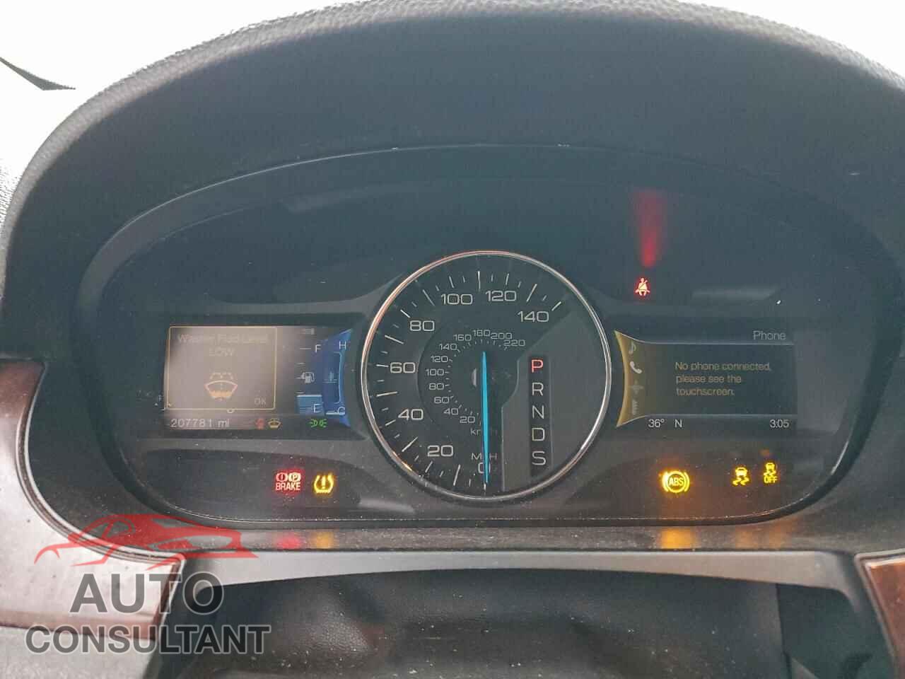 FORD EDGE 2013 - 2FMDK3KCXDBA87233