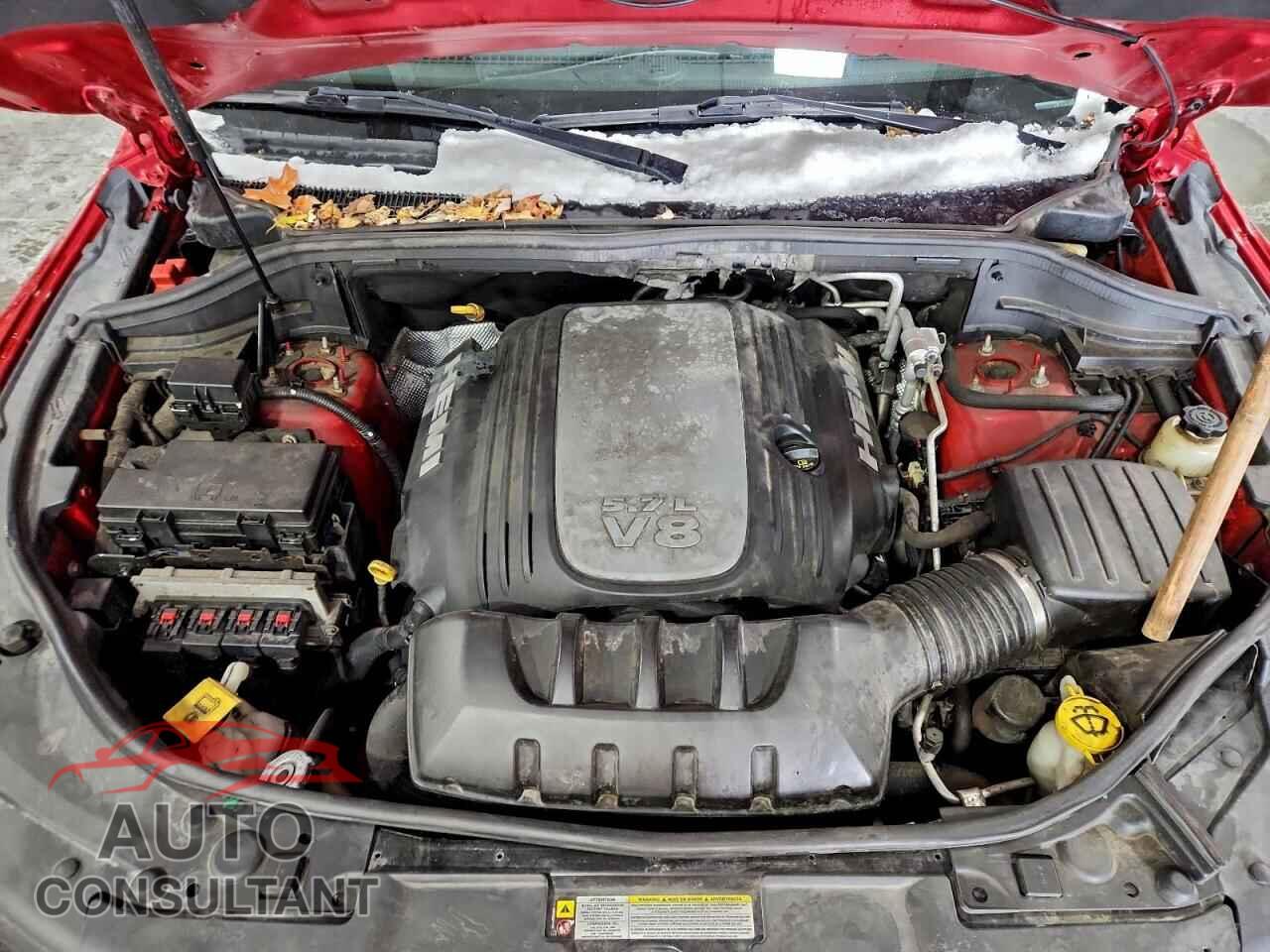 DODGE DURANGO 2012 - 1C4SDJCT5CC193242
