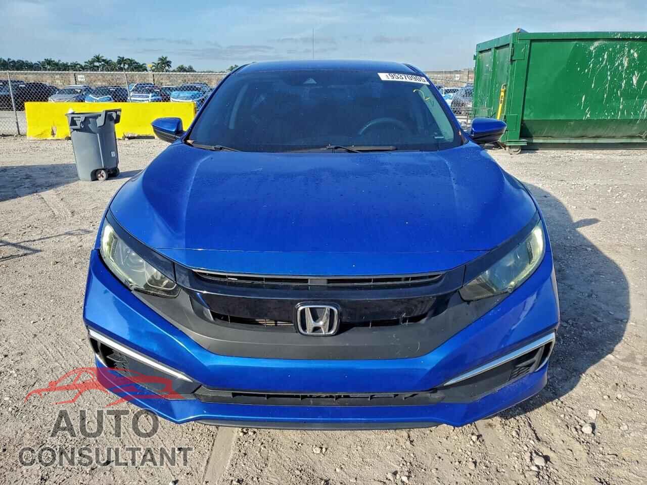 HONDA CIVIC 2019 - 19XFC2F66KE035595