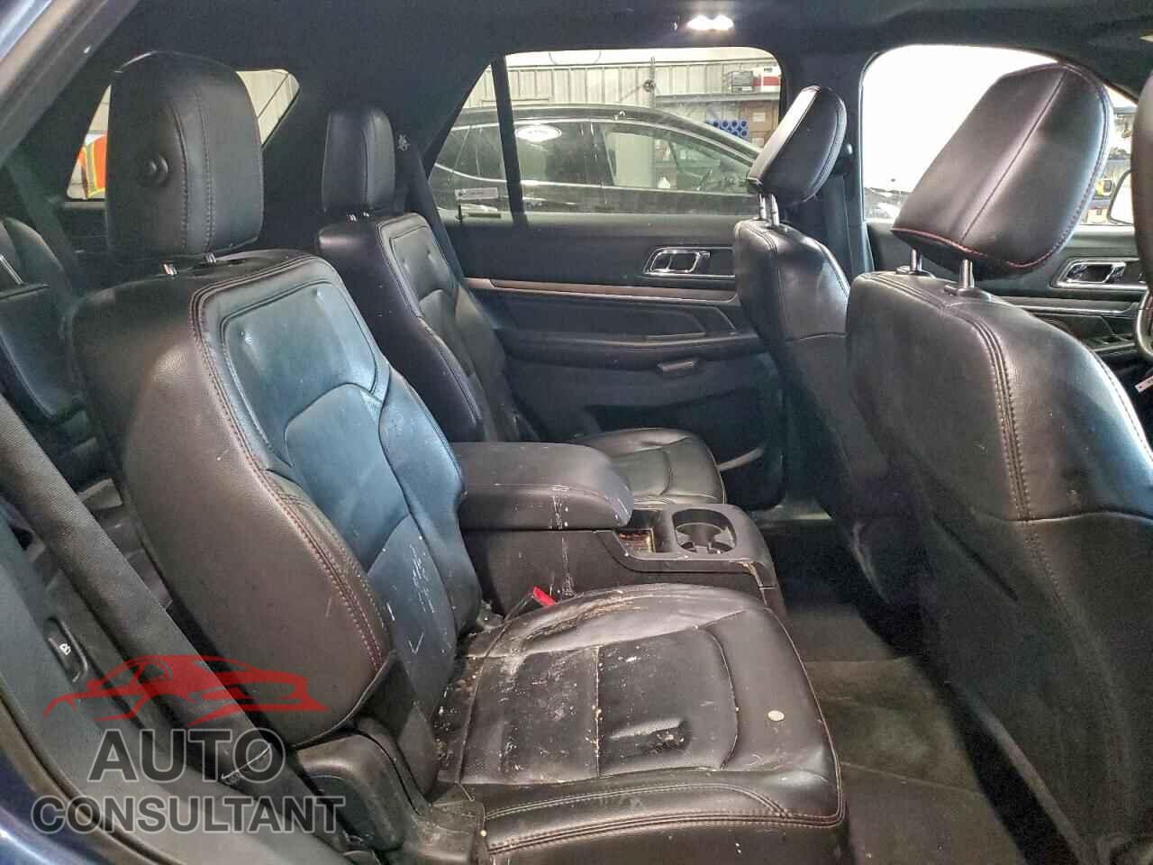 FORD EXPLORER 2018 - 1FM5K8GT4JGB63883