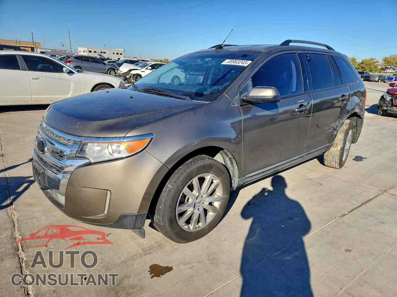 FORD EDGE 2014 - 2FMDK3JC3EBA16958