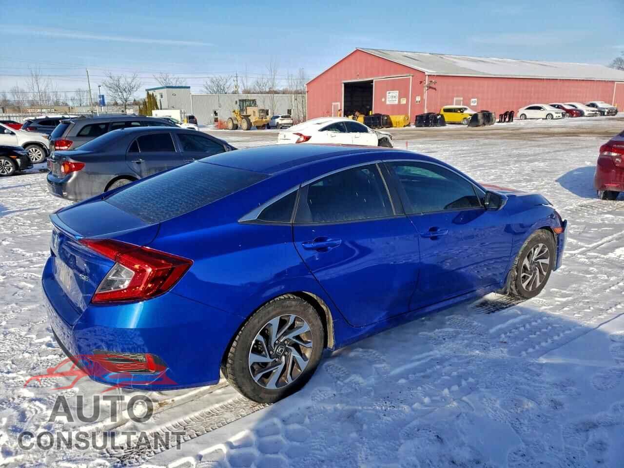 HONDA CIVIC 2018 - 2HGFC2F65JH044647