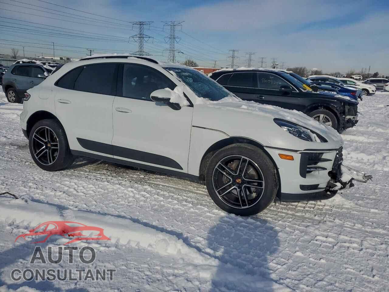 PORSCHE MACAN 2021 - WP1AA2A58MLB13155