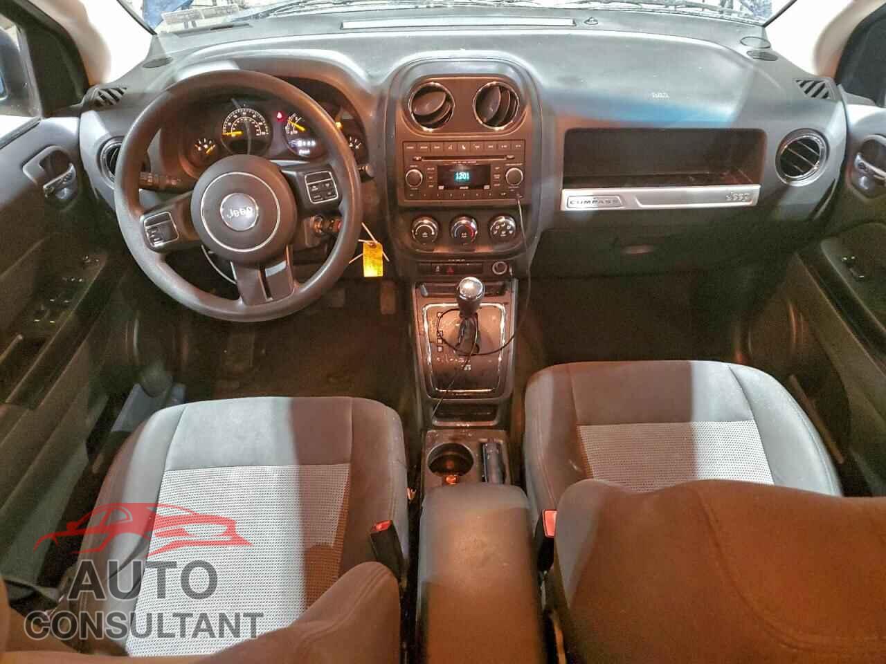 JEEP COMPASS 2017 - 1C4NJDBB2HD101490