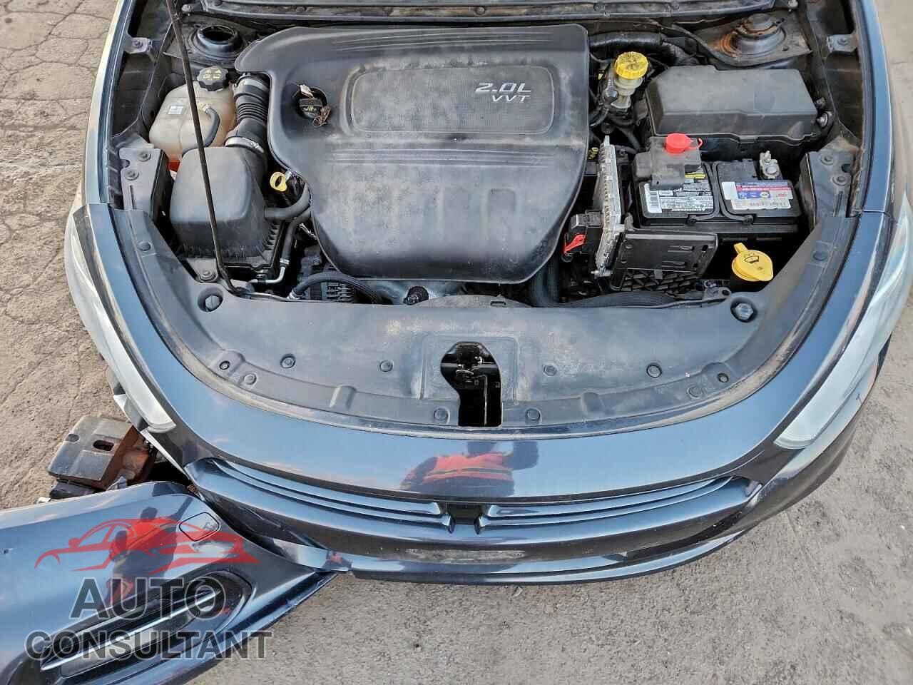 DODGE DART 2013 - 1C3CDFBA2DD157686