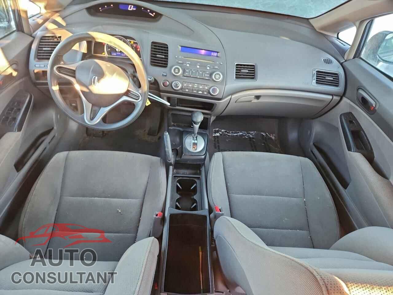 HONDA CIVIC 2010 - 2HGFA1F3XAH512958