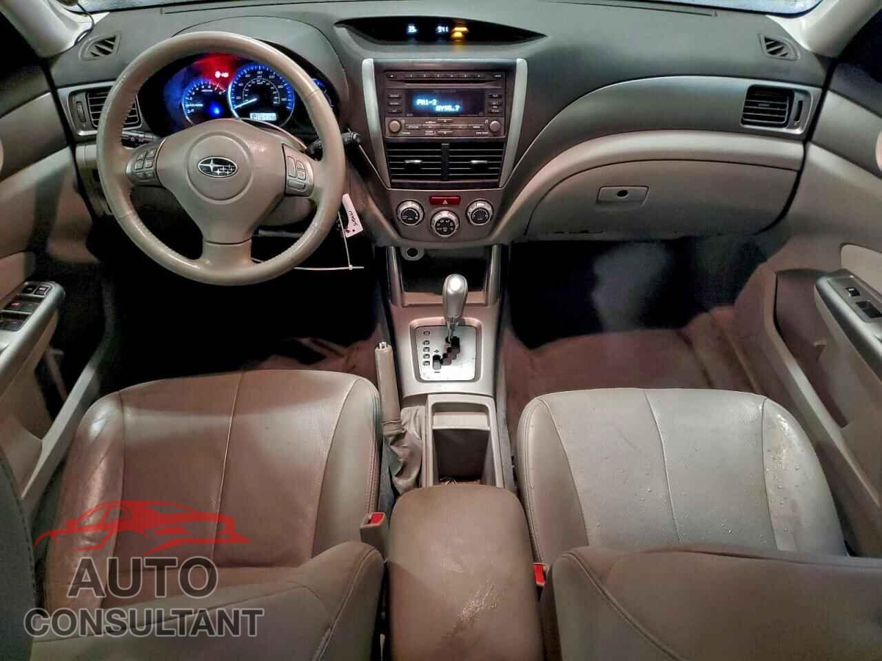 SUBARU FORESTER 2010 - JF2SH6DC9AH718496