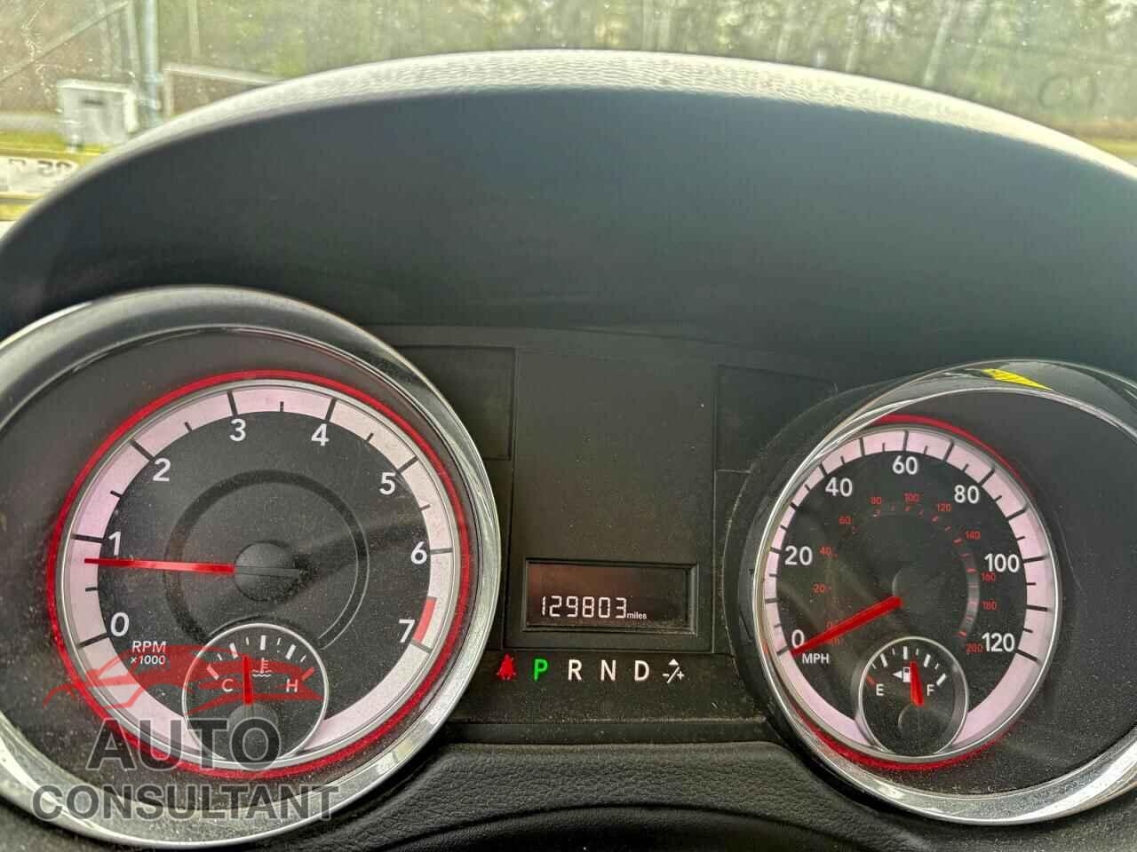 DODGE CARAVAN 2016 - 2C4RDGCG9GR145440
