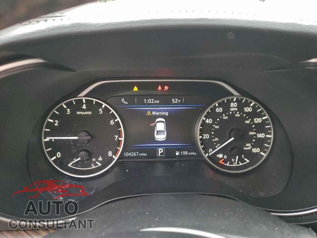 NISSAN MAXIMA 2017 - 1N4AA6AP0HC444687