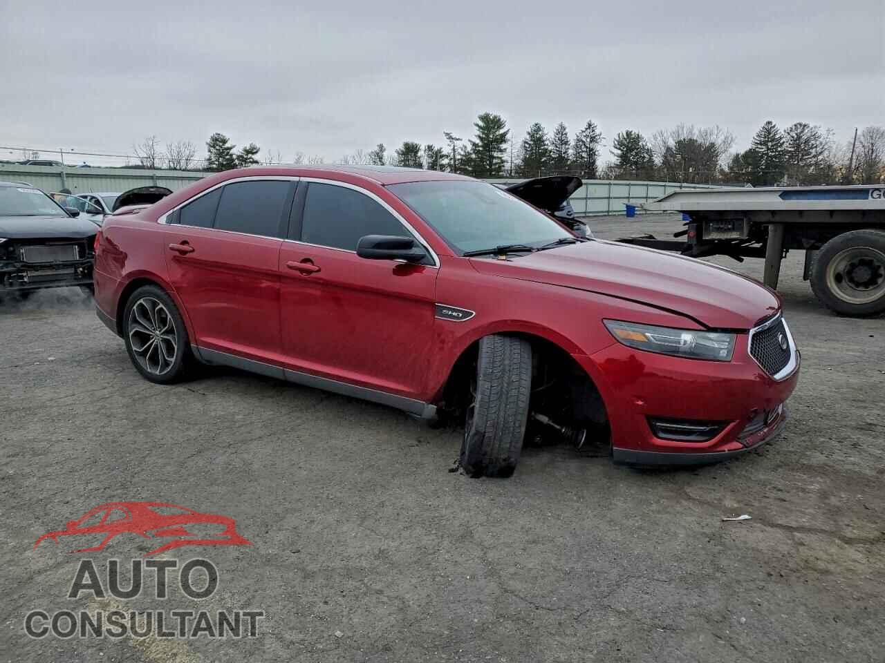 FORD TAURUS 2013 - 1FAHP2KT3DG100131