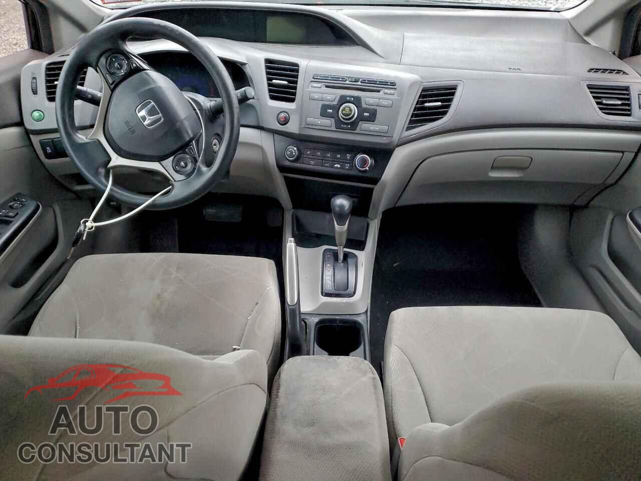 HONDA CIVIC 2012 - 19XFB2F58CE373169