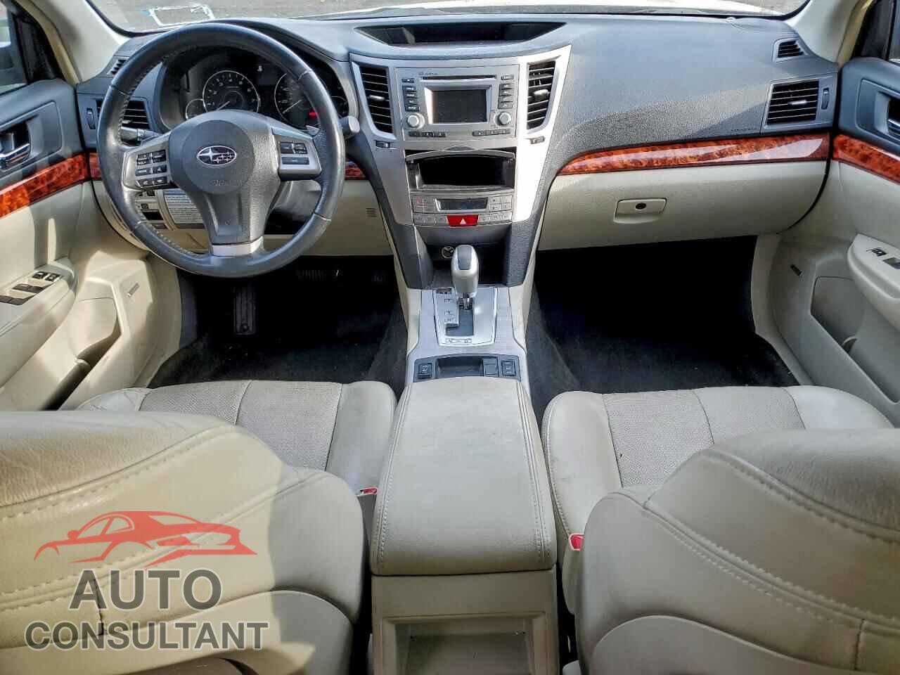 SUBARU OUTBACK 2012 - 4S4BRBKC3C3303533
