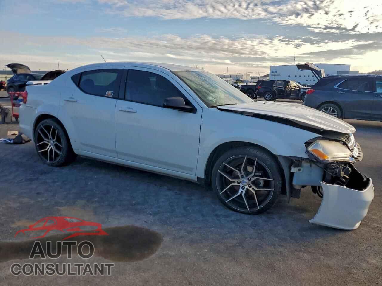 DODGE AVENGER 2013 - 1C3CDZAG1DN552508