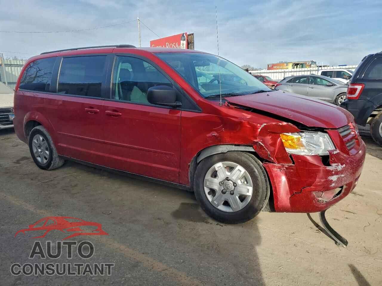 DODGE CARAVAN 2010 - 2D4RN4DE8AR153905