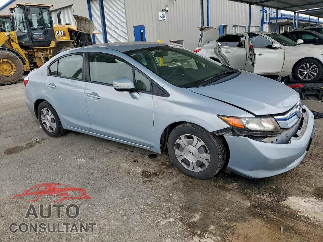 HONDA CIVIC 2012 - JHMFB4F24CS010848