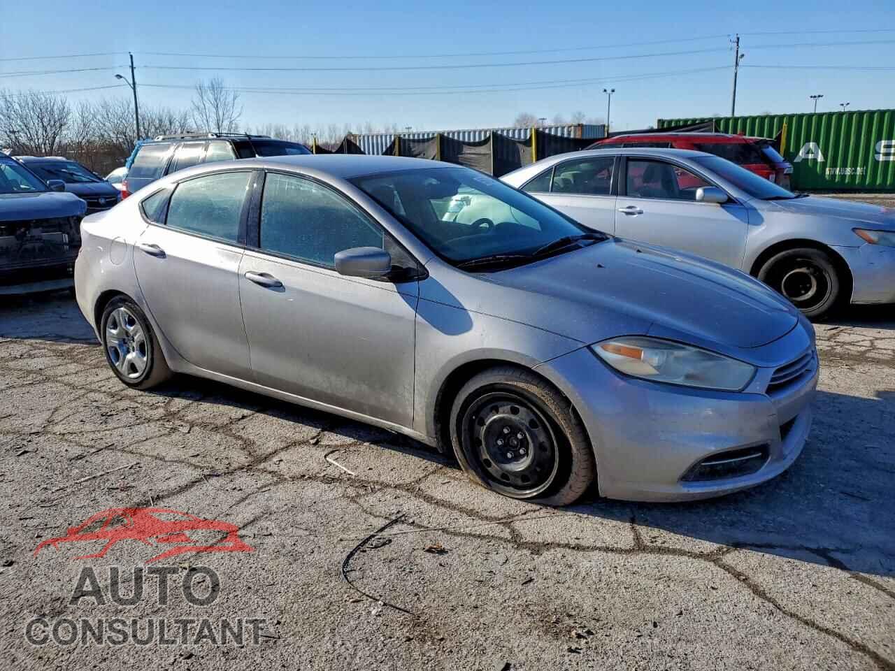 DODGE DART 2015 - 1C3CDFAAXFD338149