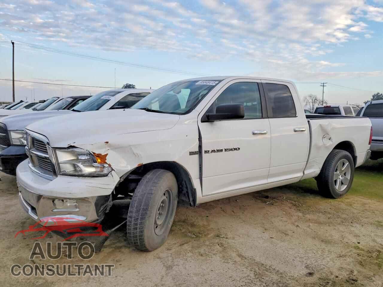 DODGE RAM 1500 2012 - 1C6RD6GT8CS332413