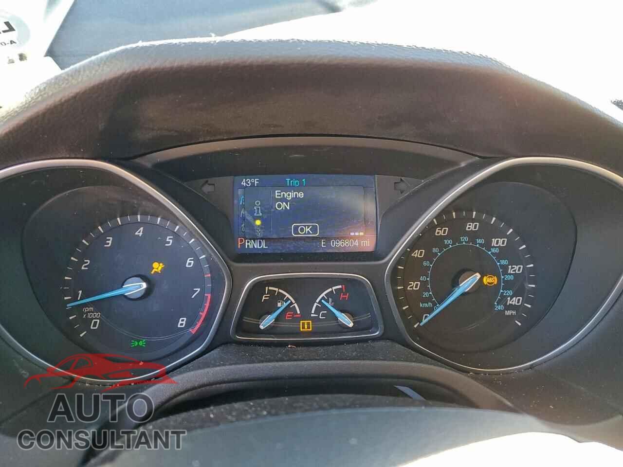 FORD FOCUS 2014 - 1FADP3K29EL409736
