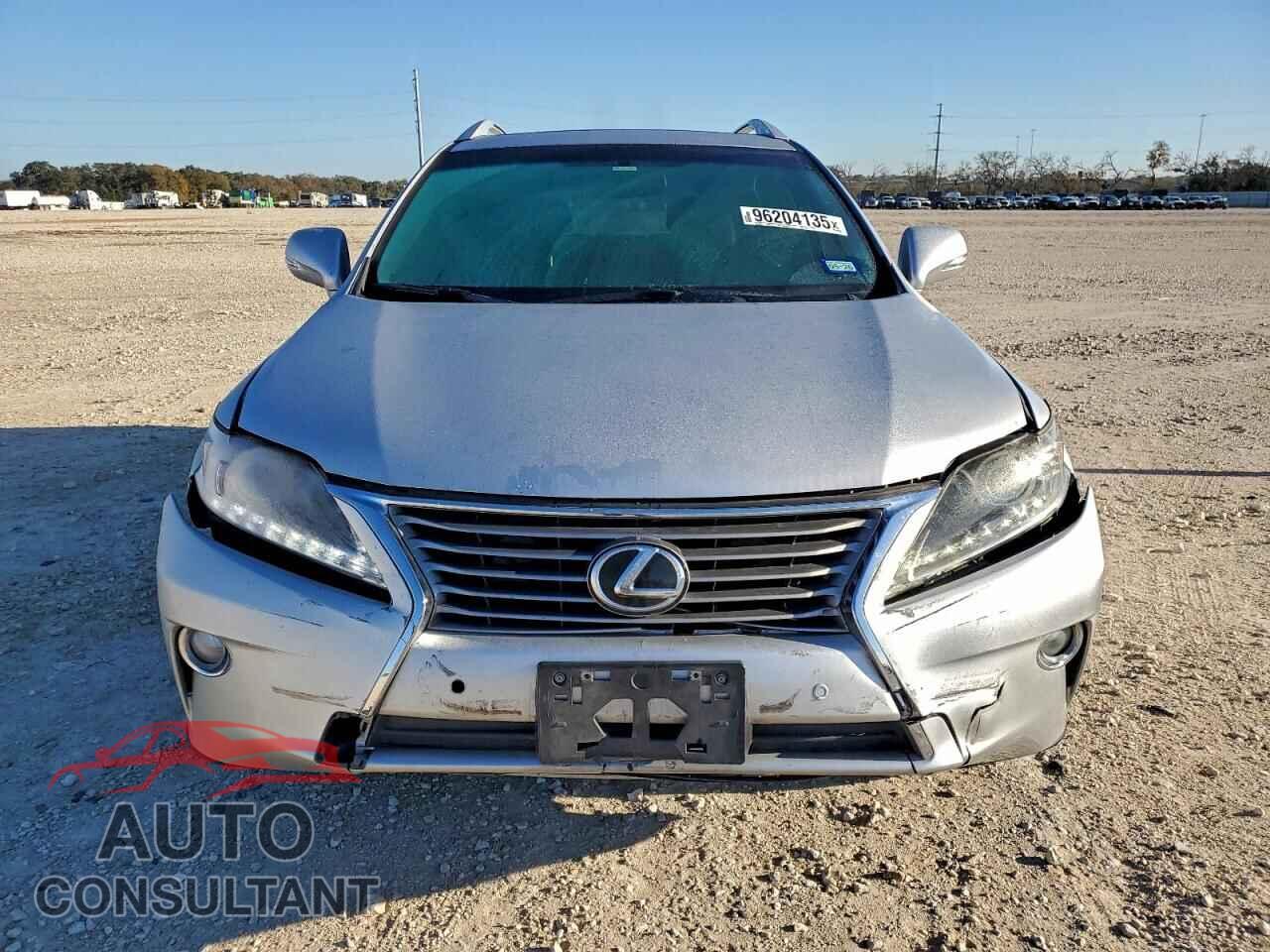 LEXUS RX350 2013 - 2T2ZK1BA3DC123747