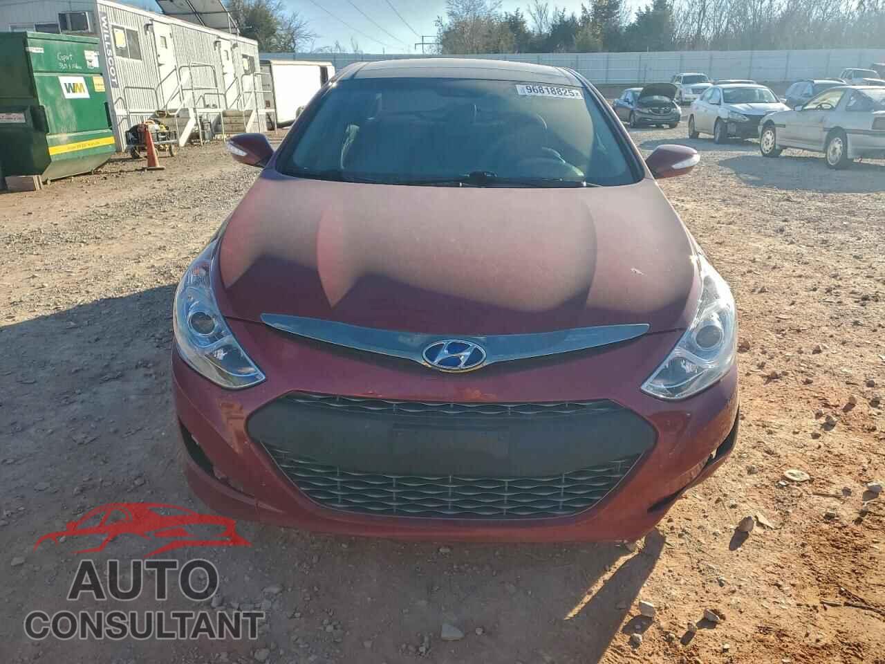 HYUNDAI SONATA 2012 - KMHEC4A47CA057800