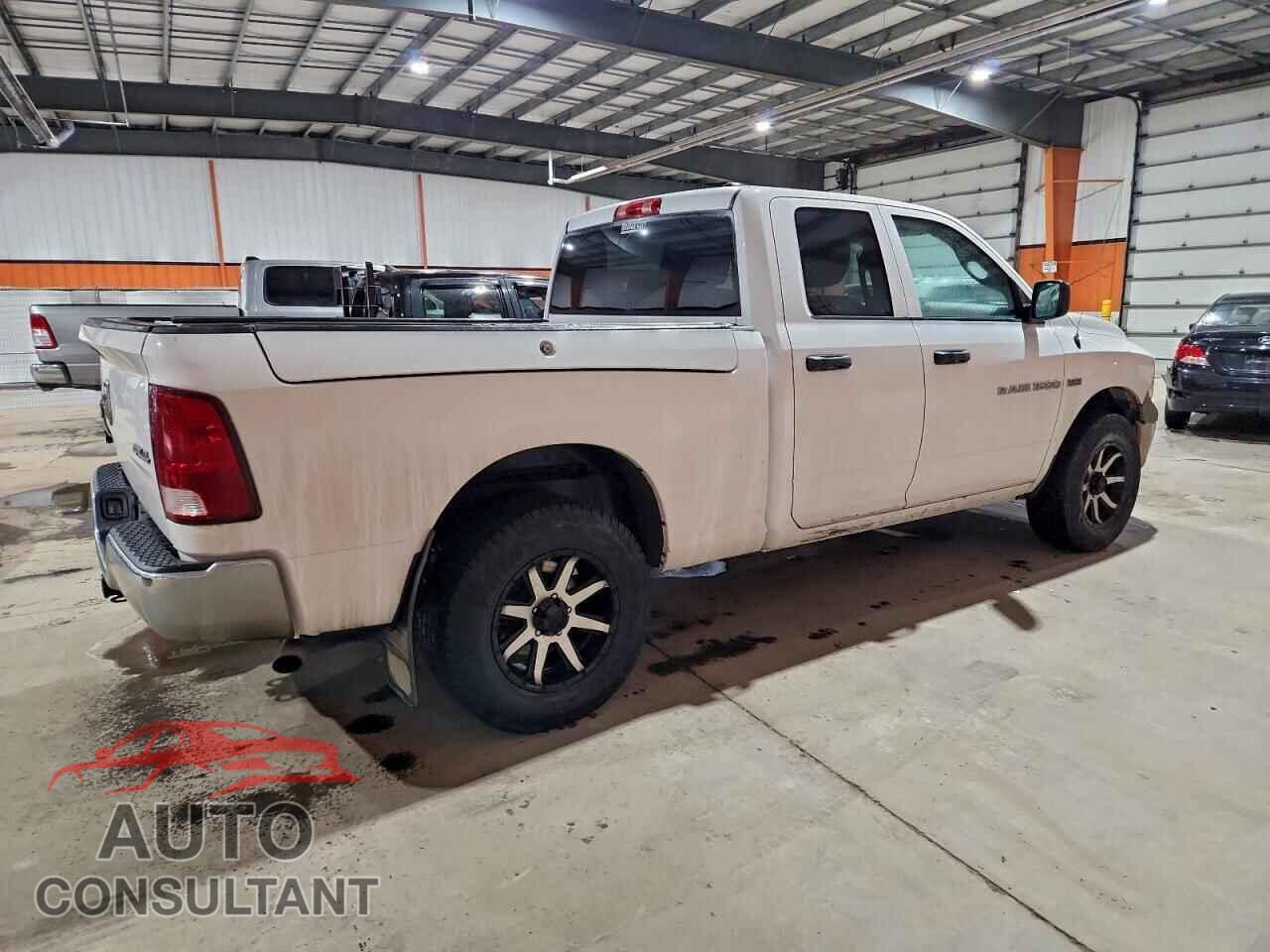 DODGE RAM 1500 2012 - 1C6RD7FT6CS216795
