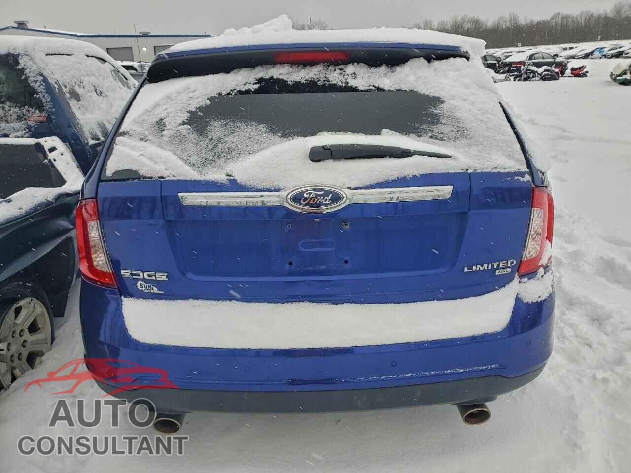 FORD EDGE 2014 - 2FMDK4KC5EBA58374
