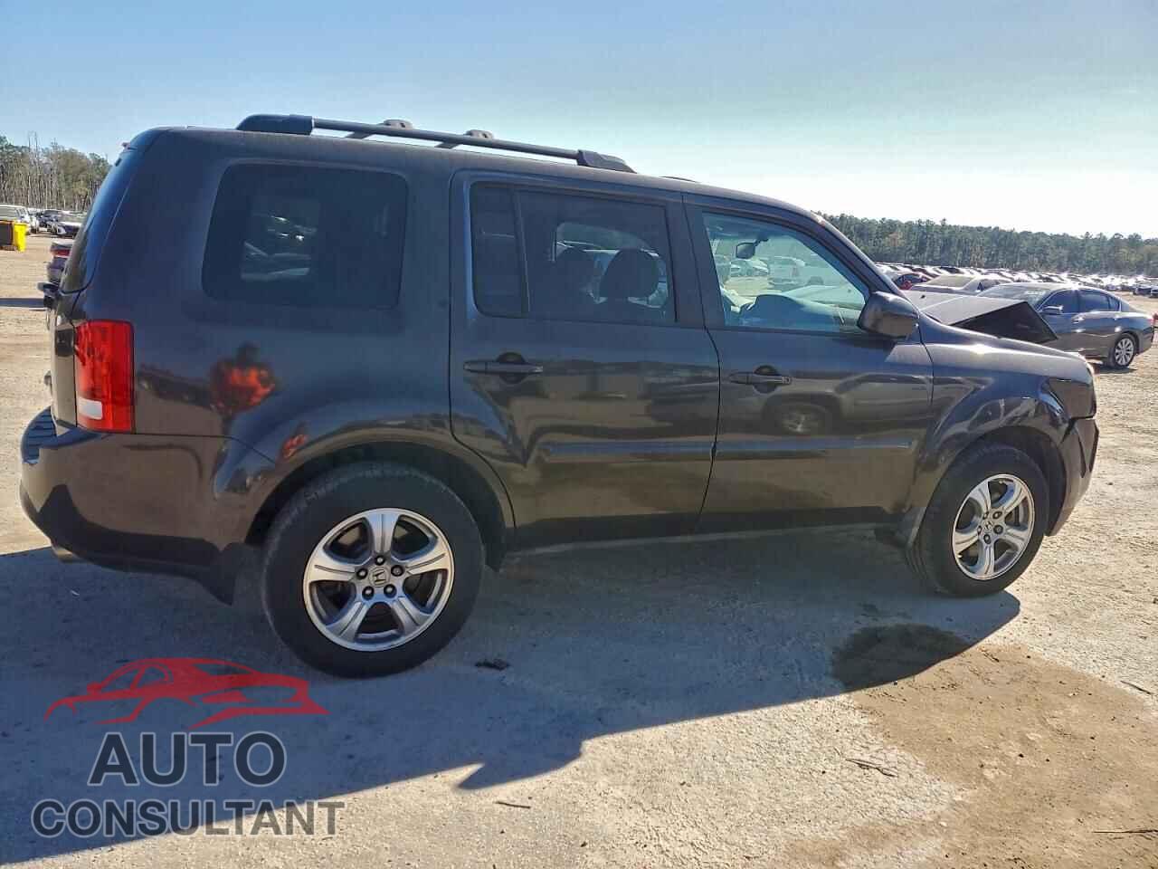 HONDA PILOT 2012 - 5FNYF3H55CB007325