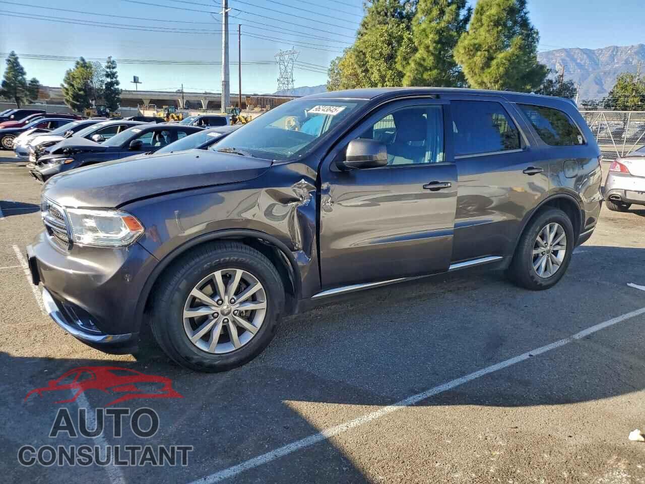 DODGE DURANGO 2015 - 1C4RDHAG1FC880154