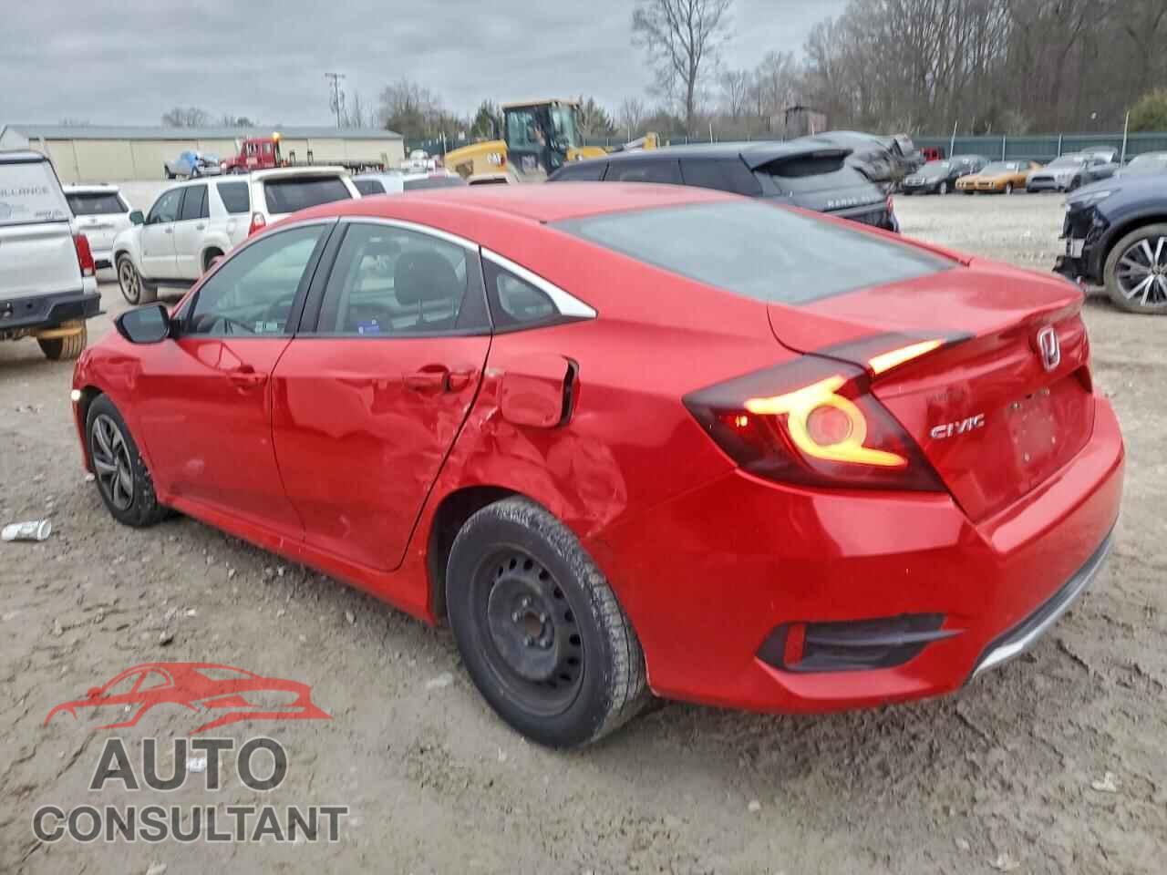 HONDA CIVIC 2019 - 2HGFC2F64KH551024