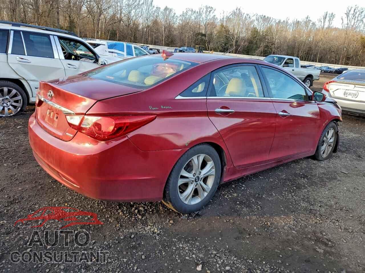 HYUNDAI SONATA 2013 - 5NPEC4AC8DH628586