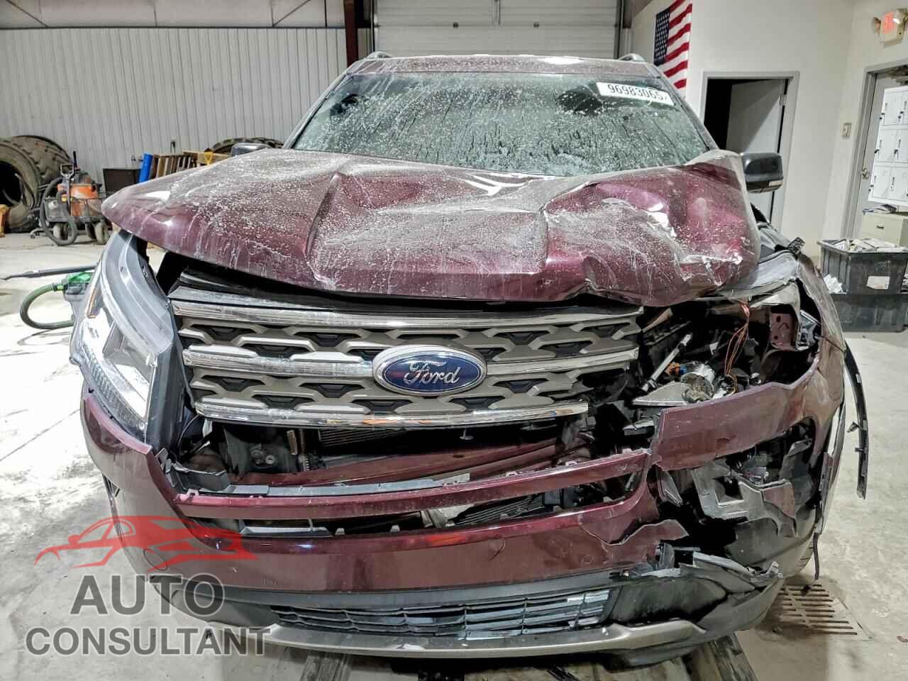 FORD EXPLORER 2018 - 1FM5K8D88JGB16615
