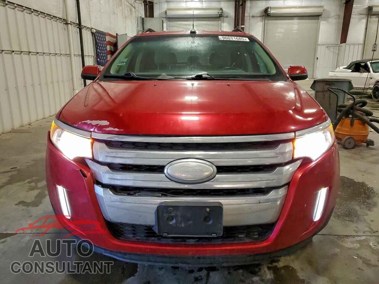 FORD EDGE 2012 - 2FMDK4KC5CBA27364