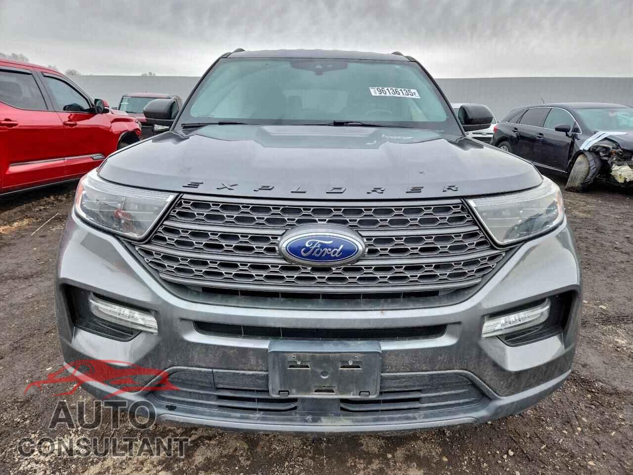 FORD EXPLORER 2022 - 1FMSK7DH6NGC01844