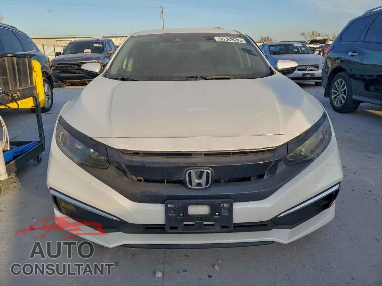 HONDA CIVIC 2019 - 19XFC2F66KE024161