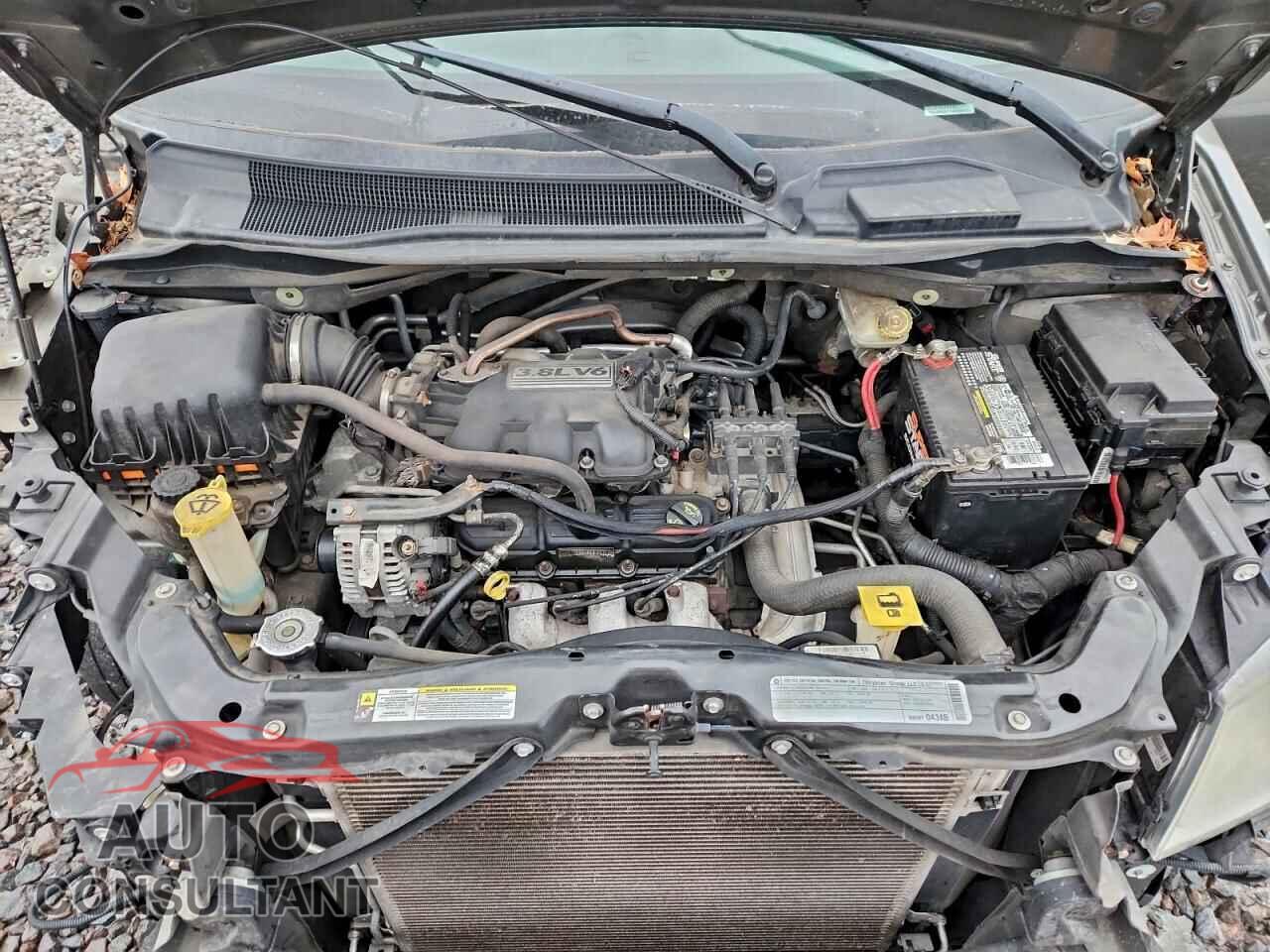 DODGE CARAVAN 2010 - 2D4RN5D11AR369288