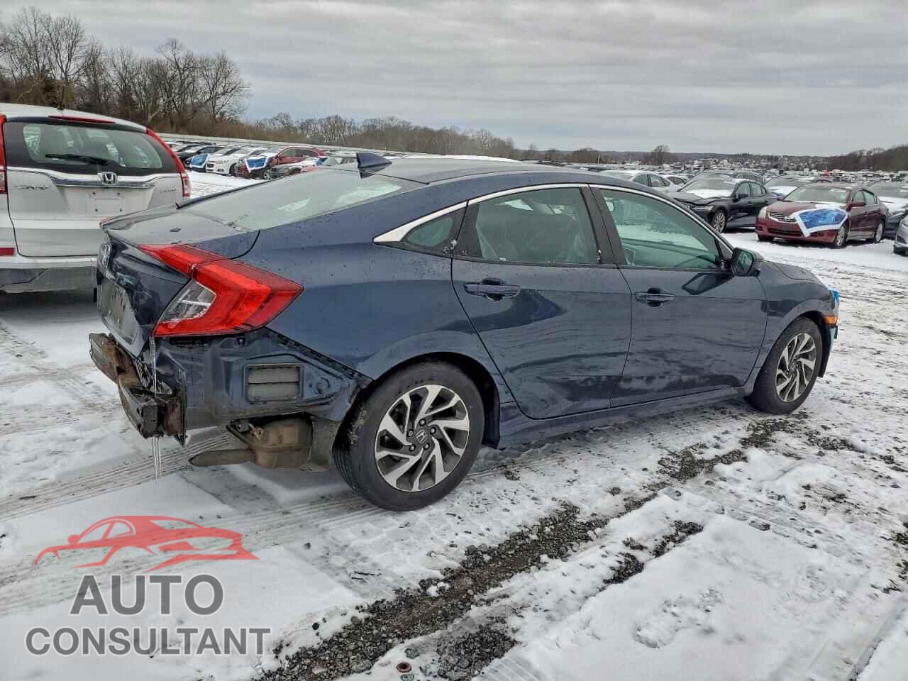 HONDA CIVIC 2017 - 19XFC2F73HE209561