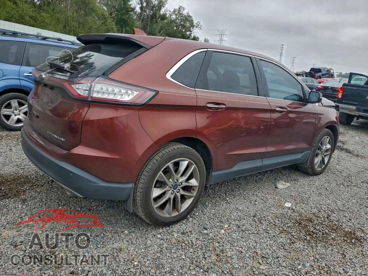 FORD EDGE 2015 - 2FMTK3K88FBB02435