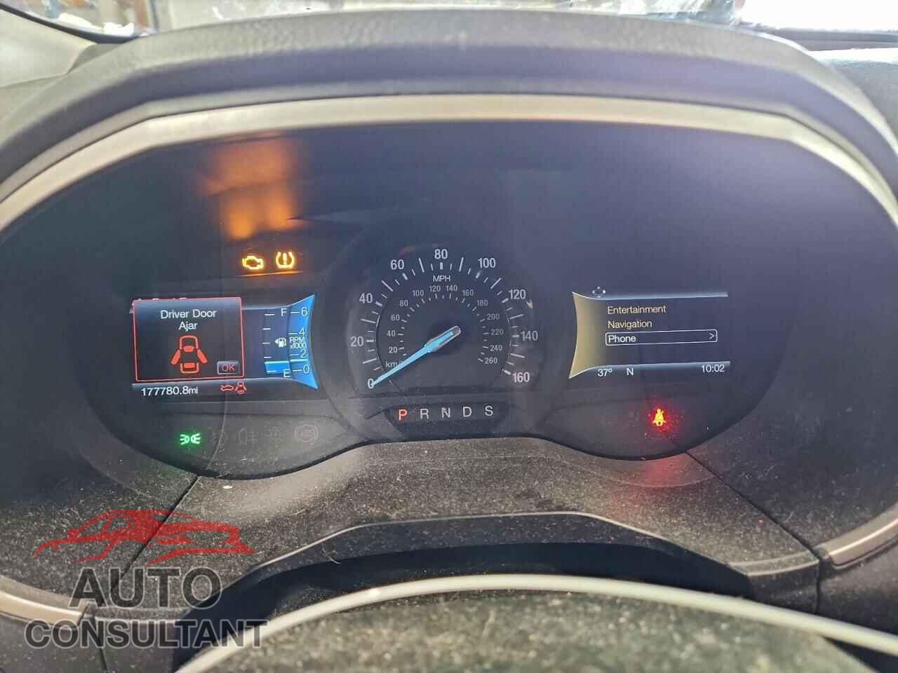 FORD EDGE 2017 - 2FMPK4J96HBB20906